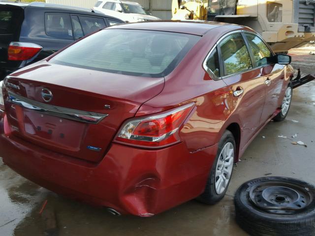 1N4AL3AP1DC126564 - 2013 NISSAN ALTIMA 2.5 BURGUNDY photo 4