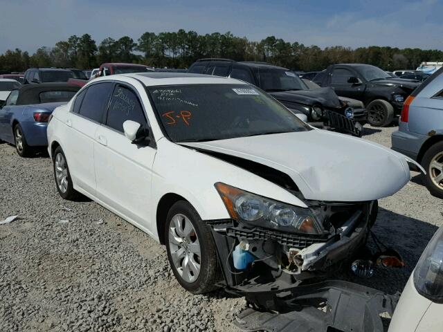 1HGCP26759A068716 - 2009 HONDA ACCORD EX WHITE photo 1