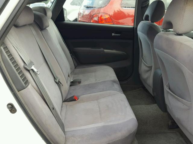 JTDKB20U540010630 - 2004 TOYOTA PRIUS 白色 照片 6