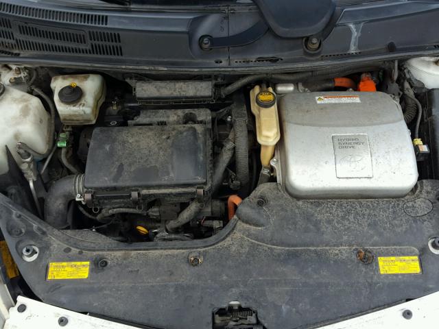 JTDKB20U540010630 - 2004 TOYOTA PRIUS 白色 照片 7