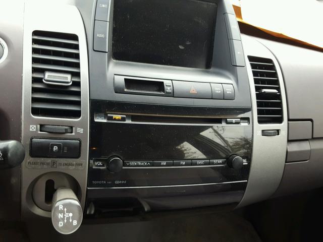 JTDKB20U540010630 - 2004 TOYOTA PRIUS 白色 照片 9