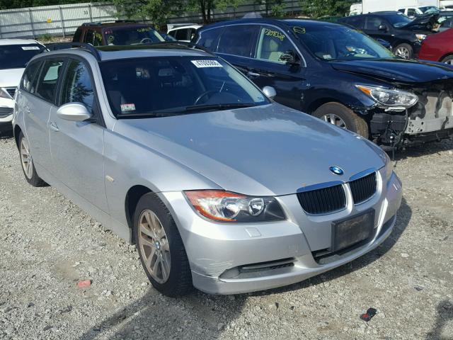 WBAVT13506KW23218 - 2006 BMW 325 XIT SILVER photo 1