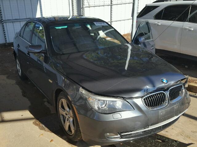 WBANV93588C130506 - 2008 BMW 535 XI Negro foto 1