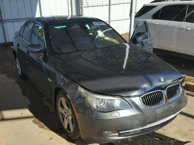 WBANV93588C130506 - 2008 BMW 535 XI BLACK photo 1