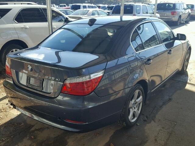 WBANV93588C130506 - 2008 BMW 535 XI Negro foto 4