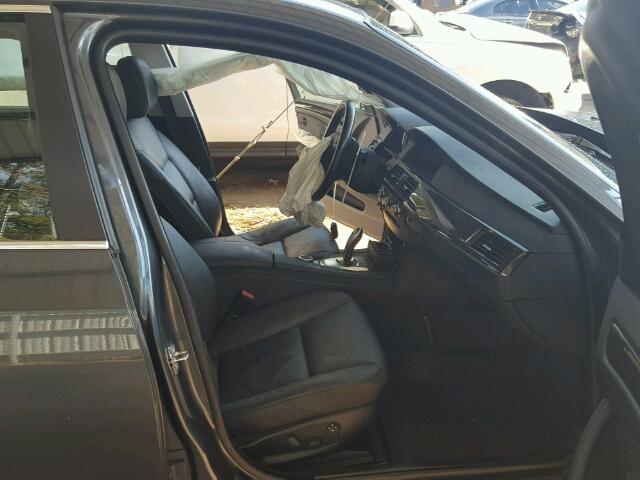 WBANV93588C130506 - 2008 BMW 535 XI Negro foto 5