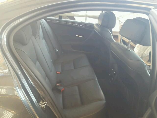 WBANV93588C130506 - 2008 BMW 535 XI Negro foto 6