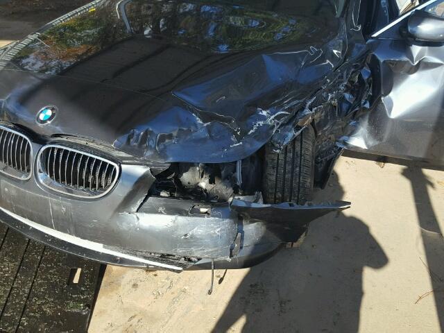 WBANV93588C130506 - 2008 BMW 535 XI Negro foto 9