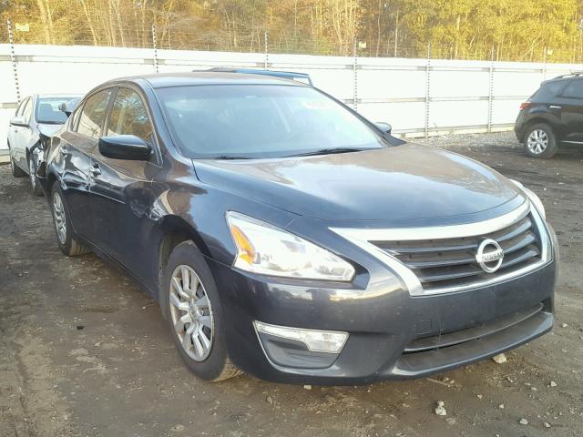 1N4AL3AP4FC264604 - 2015 NISSAN ALTIMA 2.5 BLACK photo 1