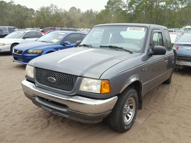 1FTYR14V7XPB78669 - 1999 FORD RANGER SUP GRAY photo 2