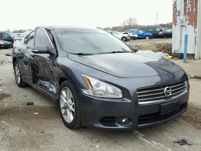 1N4AA51E39C825198 - 2009 NISSAN MAXIMA S GRAY photo 1