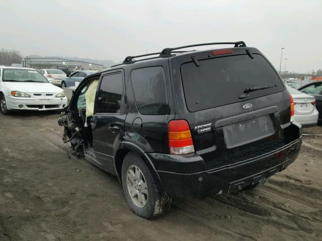 1FMCU94165KA83272 - 2005 FORD ESCAPE LIM BLACK photo 3