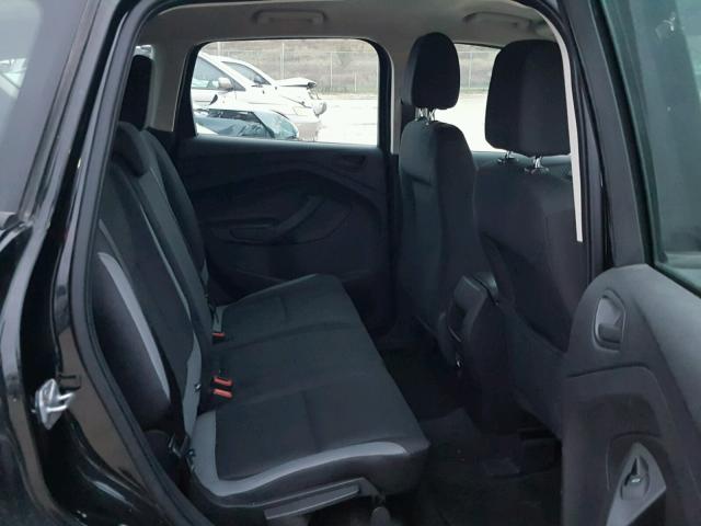 1FMCU0F71EUA13597 - 2014 FORD ESCAPE S BLACK photo 6