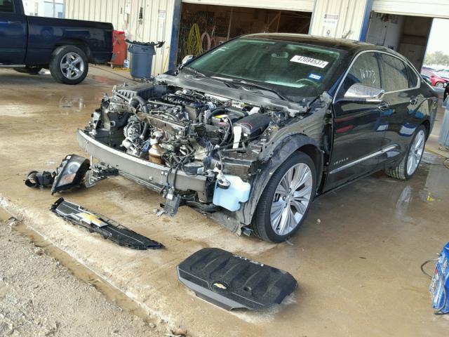 2G1145S34G9174711 - 2016 CHEVROLET IMPALA LTZ BLACK photo 2