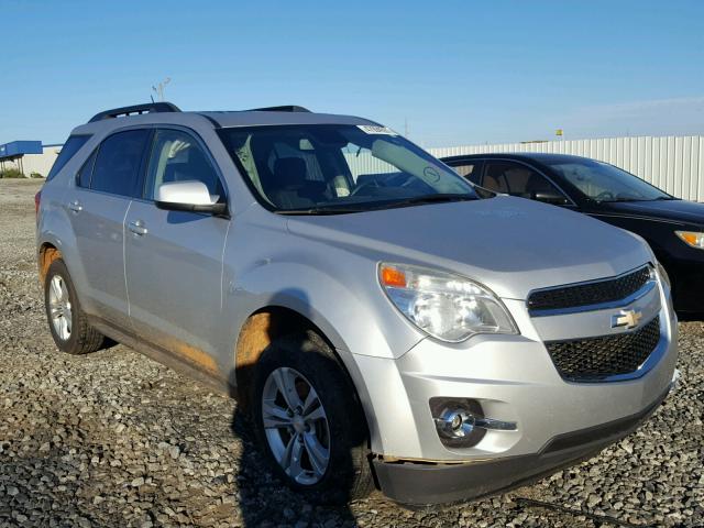 2GNALPEK0D1138072 - 2013 CHEVROLET EQUINOX LT SILVER photo 1