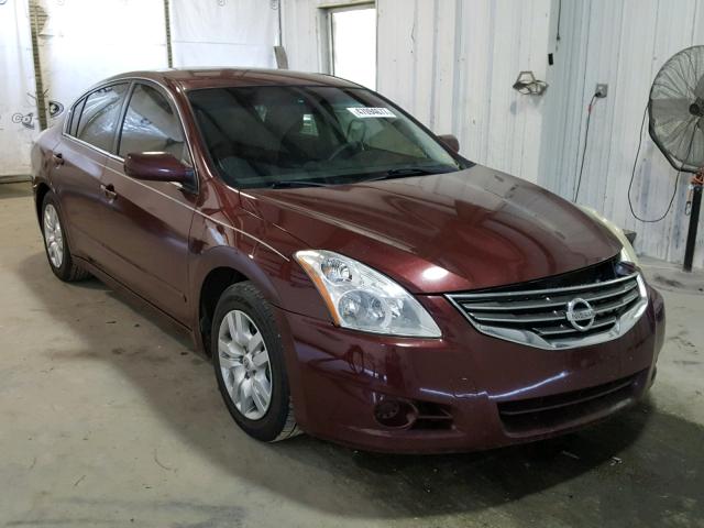 1N4AL2AP1AC154595 - 2010 NISSAN ALTIMA BAS BURGUNDY photo 1