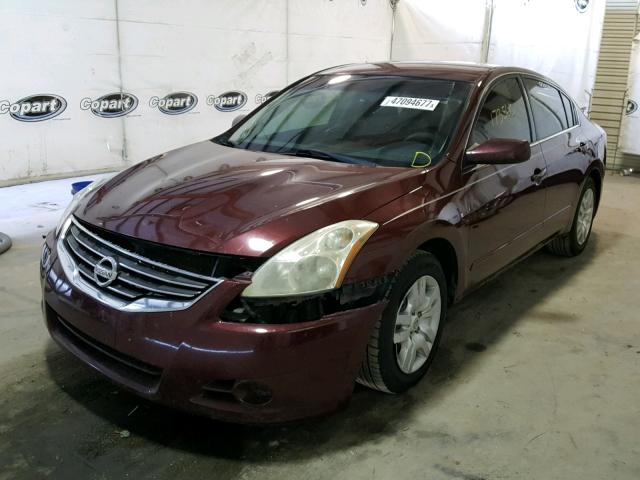 1N4AL2AP1AC154595 - 2010 NISSAN ALTIMA BAS BURGUNDY photo 2