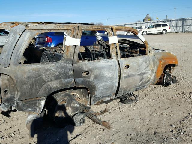 1GNDT13S622179297 - 2002 CHEVROLET TRAILBLAZE BURN photo 10