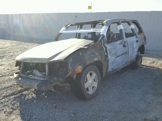 1GNDT13S622179297 - 2002 CHEVROLET TRAILBLAZE BURN photo 2