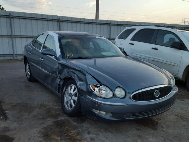 2G4WD582361201031 - 2006 BUICK LACROSSE C GREEN photo 1