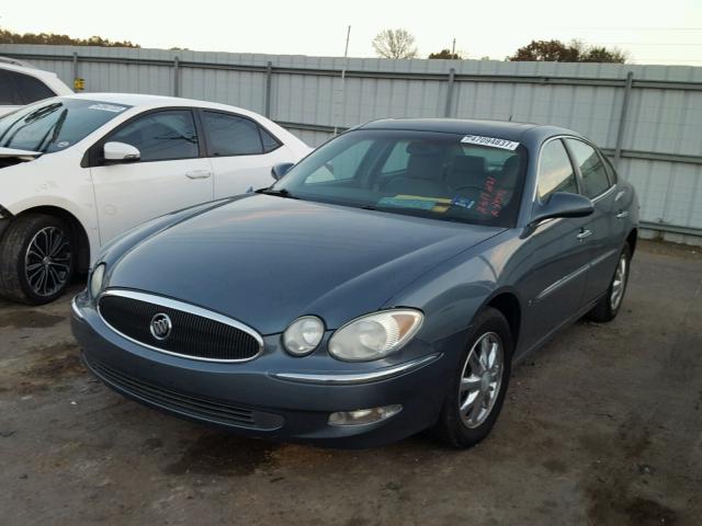 2G4WD582361201031 - 2006 BUICK LACROSSE C GREEN photo 2