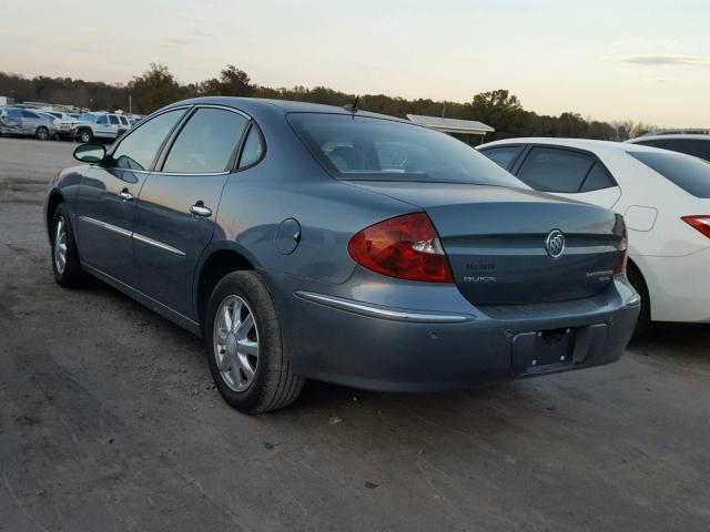 2G4WD582361201031 - 2006 BUICK LACROSSE C GREEN photo 3