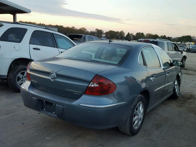 2G4WD582361201031 - 2006 BUICK LACROSSE C GREEN photo 4