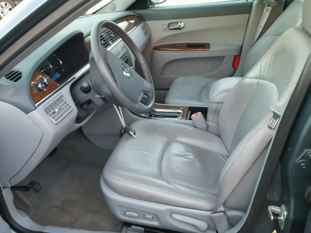 2G4WD582361201031 - 2006 BUICK LACROSSE C GREEN photo 5