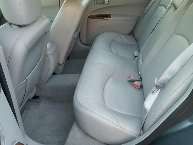 2G4WD582361201031 - 2006 BUICK LACROSSE C GREEN photo 6