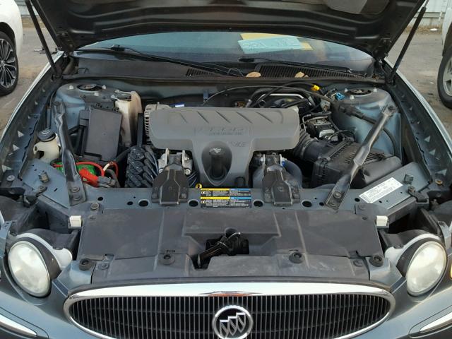 2G4WD582361201031 - 2006 BUICK LACROSSE C GREEN photo 7