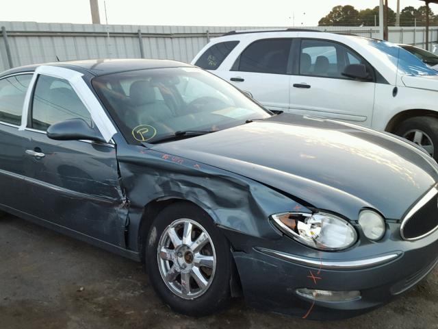 2G4WD582361201031 - 2006 BUICK LACROSSE C GREEN photo 9