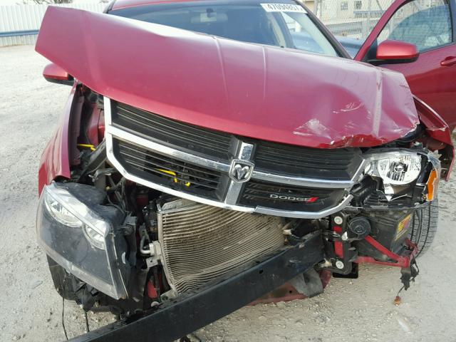 1B3CC5FB0AN222392 - 2010 DODGE AVENGER R/ RED photo 7