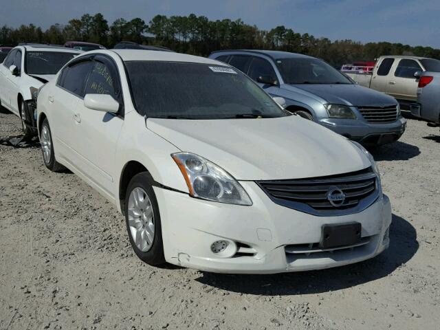 1N4AL2AP2BN429784 - 2011 NISSAN ALTIMA BAS WHITE photo 1