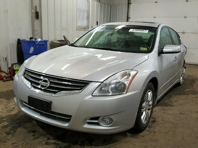 1N4AL2AP5AN490299 - 2010 NISSAN ALTIMA BAS SILVER photo 2