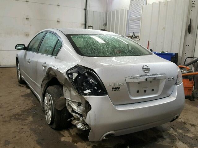 1N4AL2AP5AN490299 - 2010 NISSAN ALTIMA BAS SILVER photo 3