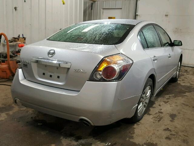 1N4AL2AP5AN490299 - 2010 NISSAN ALTIMA BAS SILVER photo 4