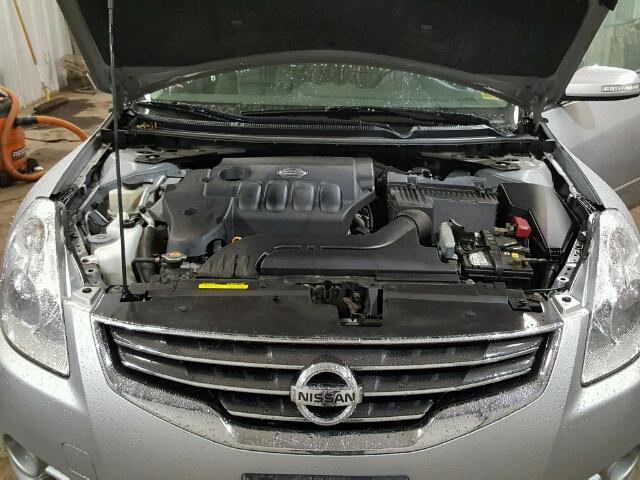 1N4AL2AP5AN490299 - 2010 NISSAN ALTIMA BAS SILVER photo 7