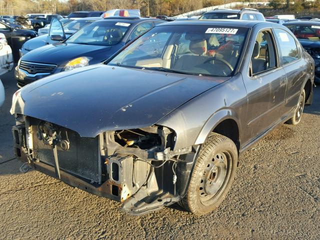 JN1DA31D32T444253 - 2002 NISSAN MAXIMA GLE GRAY photo 2