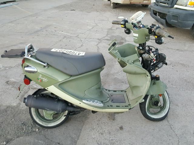 RFVPAP5A7C1009613 - 2012 GENUINE SCOOTER CO. BUDDY 50 GREEN photo 5