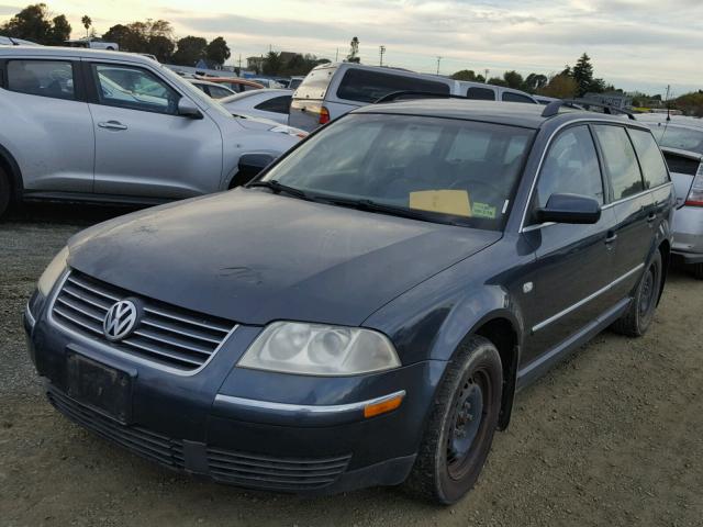 WVWND63B44E117552 - 2004 VOLKSWAGEN PASSAT GL CHARCOAL photo 2