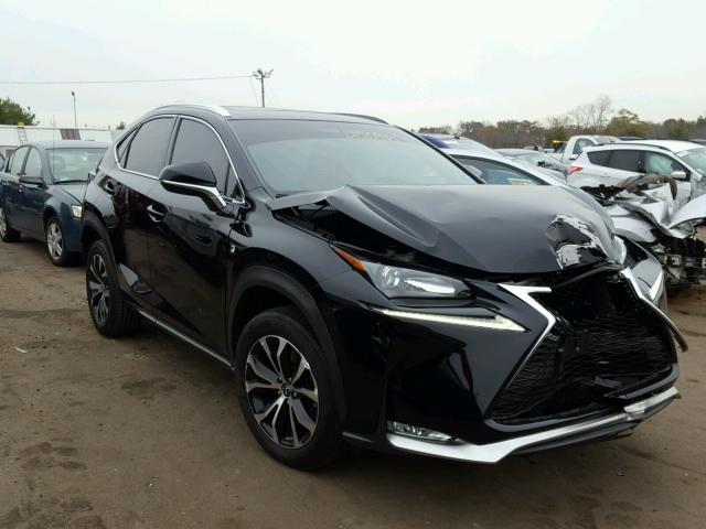 JTJBARBZ2G2062095 - 2016 LEXUS NX 200T BLACK photo 1