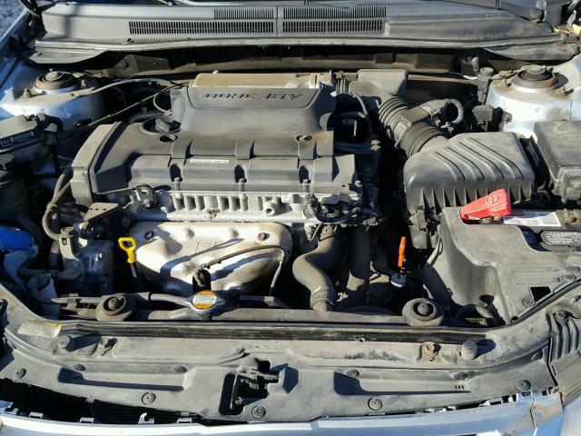 KNAFE121475403447 - 2007 KIA SPECTRA EX BLUE photo 7