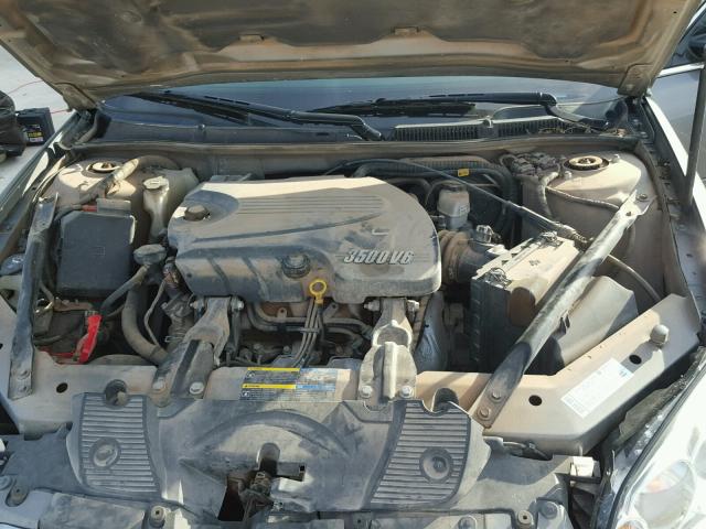 2G1WT58K189113745 - 2008 CHEVROLET IMPALA LT GRAY photo 7