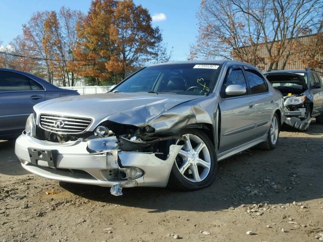 JNKDA31AX4T212074 - 2004 INFINITI I35 SILVER photo 2