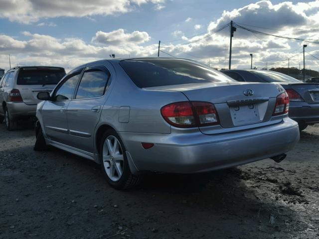 JNKDA31AX4T212074 - 2004 INFINITI I35 SILVER photo 3