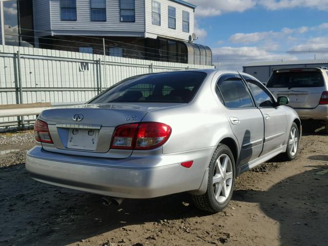 JNKDA31AX4T212074 - 2004 INFINITI I35 SILVER photo 4