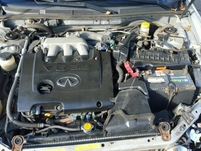 JNKDA31AX4T212074 - 2004 INFINITI I35 SILVER photo 7