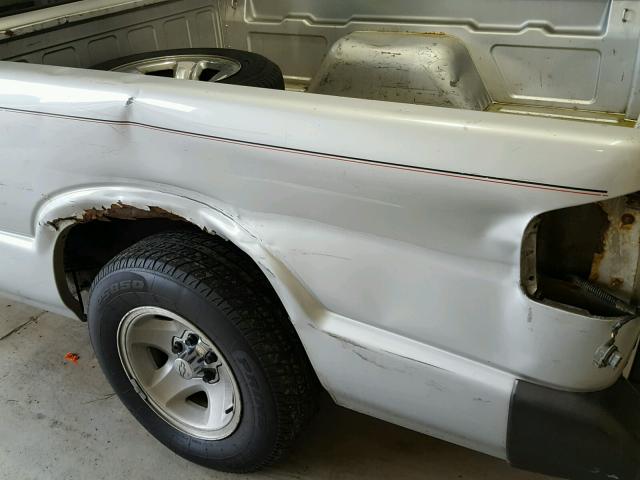 1GCCS1448VK204258 - 1997 CHEVROLET S TRUCK S1 SILVER photo 9