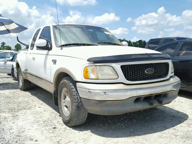 1FTRX07L7YKA50428 - 2000 FORD F150 WHITE photo 1