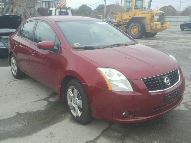 3N1AB61E88L754034 - 2008 NISSAN SENTRA 2.0 RED photo 1